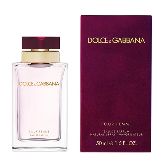 Dolce & Gabbana pour Femme edp 50ml (női parfüm)