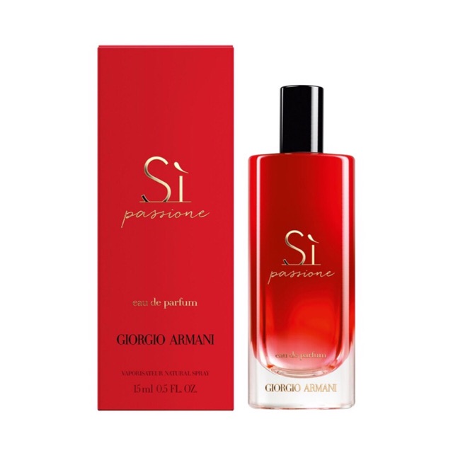 Si Passione edp 15ml (női parfüm)