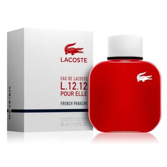 Eau de Lacoste L.12.12 pour Elle French Panache edt 30ml (női parfüm)