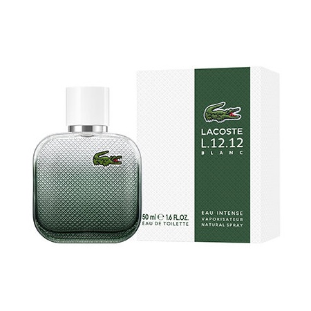 Lacoste L.12.12 Blanc Eau Intense edt 50ml (férfi parfüm)