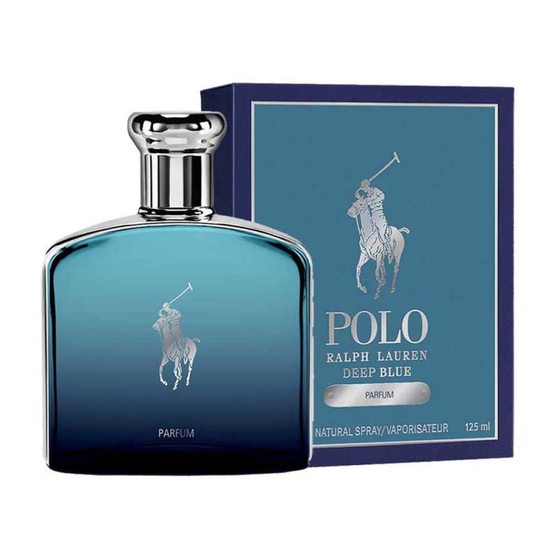 Polo Deep Blue edp 125ml Teszter (férfi parfüm)