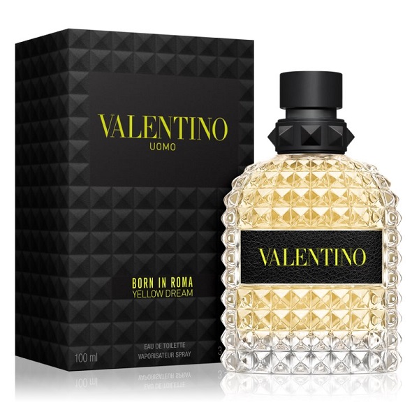 Valentino Uomo Born in Roma Yellow Dream edt 50ml (férfi parfüm)